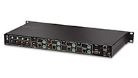 Intelix FLX-44 4x4 HDMI Matrix Switcher / HDBaseT Distribution System , back-right view