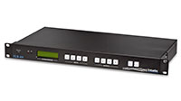 Intelix FLX-44 4x4 HDMI Matrix Switcher / HDBaseT Distribution System , front-right
