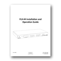 Intelix Flex Matrix Distribution System Manual - PDF