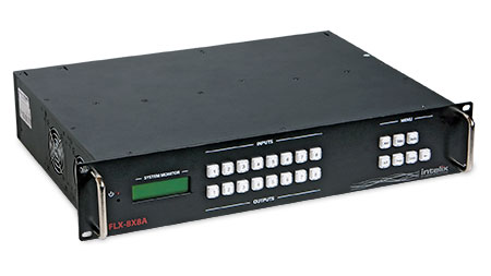 Intelix FLX-8X8A Flex Matrix Distribution System
