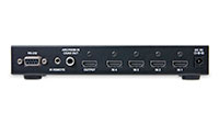 Intelix HD-4X1 4x1 HDMI Switcher with audio return channel - back panel