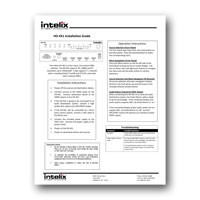 Intelix HD-4X1 manual, PDF