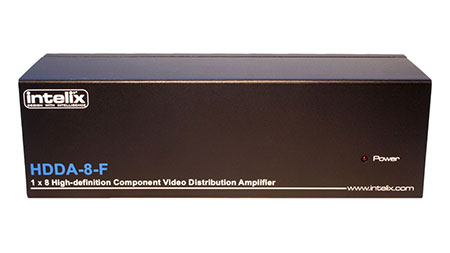 Intelix HDDA-8-F 1x8 A/V Distribution Amplifier
