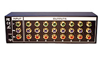 Intelix HDDA-8-F HDDA-8-F Distribution Amplifier - Back Panel