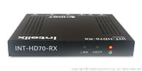 Intelix INT-HD70-RX HDMI, PoH, IR and Contorl via HDBaseT Receiver