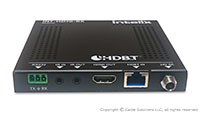 Intelix INT-HD70-RX HDMI, bi-directional IR, RS232 and Ethernet via HDBaseT Transmitter, back