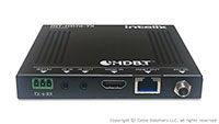 Intelix INT-HD70-TX HDMI, bi-directional IR, RS232 and Ethernet via HDBaseT Transmitter, back