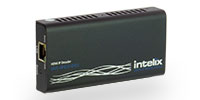 Intelix INT-IPEX1000 HDMI over IP Ethernet Decoder