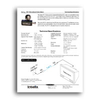 Intelix RF-F Broadband Video Balun - tech specs (click to download PDF)