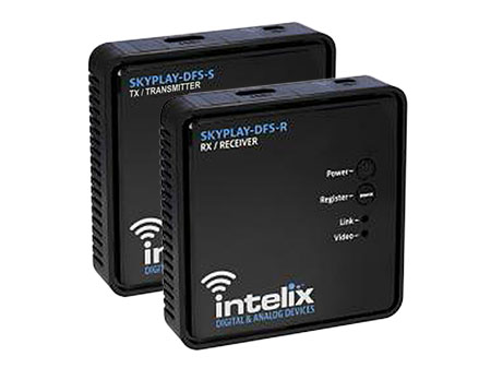 Intelix SKYPLAY-DFS Wireless HDMI Extender System Kit