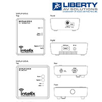 Intelix SKYPLAY-DFS line drawings