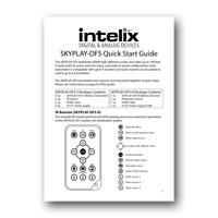 Intelix SKYPLAY-DFS Quick Start Guide, PDF