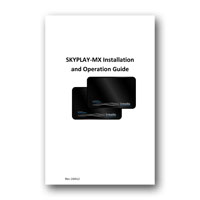Intelix Here is the SKPLAY-MX Installation Guide - Click to download PDF