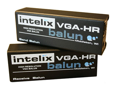 Intelix VGA-HR-F High Resolution VGA Balun Set