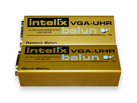 Intelix VGA-UHR-F Ultra-High Resolution VGA Balun Set