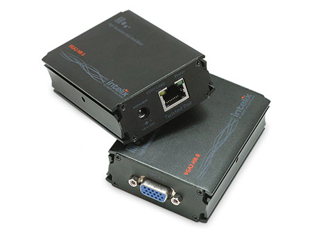 Intelix VGA2-HR VGA over Twisted-Pair Extender Set