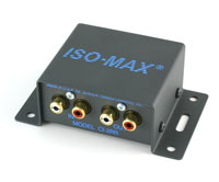 Jensen Transformers CI-2RR  ISO-MAX Stereo Audio Ground Isolator, right-front