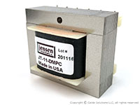 Line Output Transformer, 80% Nickel Laminations, Jensen