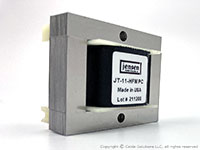Line Output Transformer, 80% Nickel Laminations, Jensen