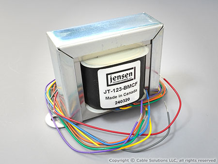 Jensen Transformers JT-123-BMCF Lline Output Transformer