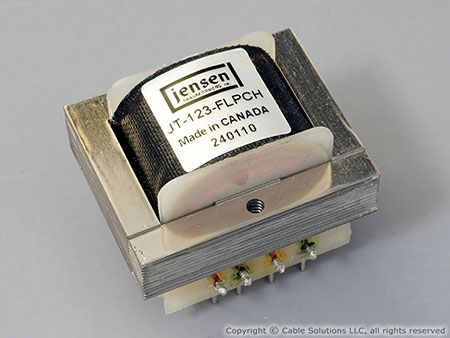 Jensen Transformers JT-123-FLPCH Lline Output Transformer