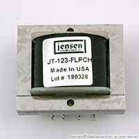 Jensen Transformers JT-123-FLPCH, top