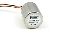 Jensen Transformers JT-13K7-A 1:5 Microphone Input Step-Up Transformer with clamp-style mount and wire leads