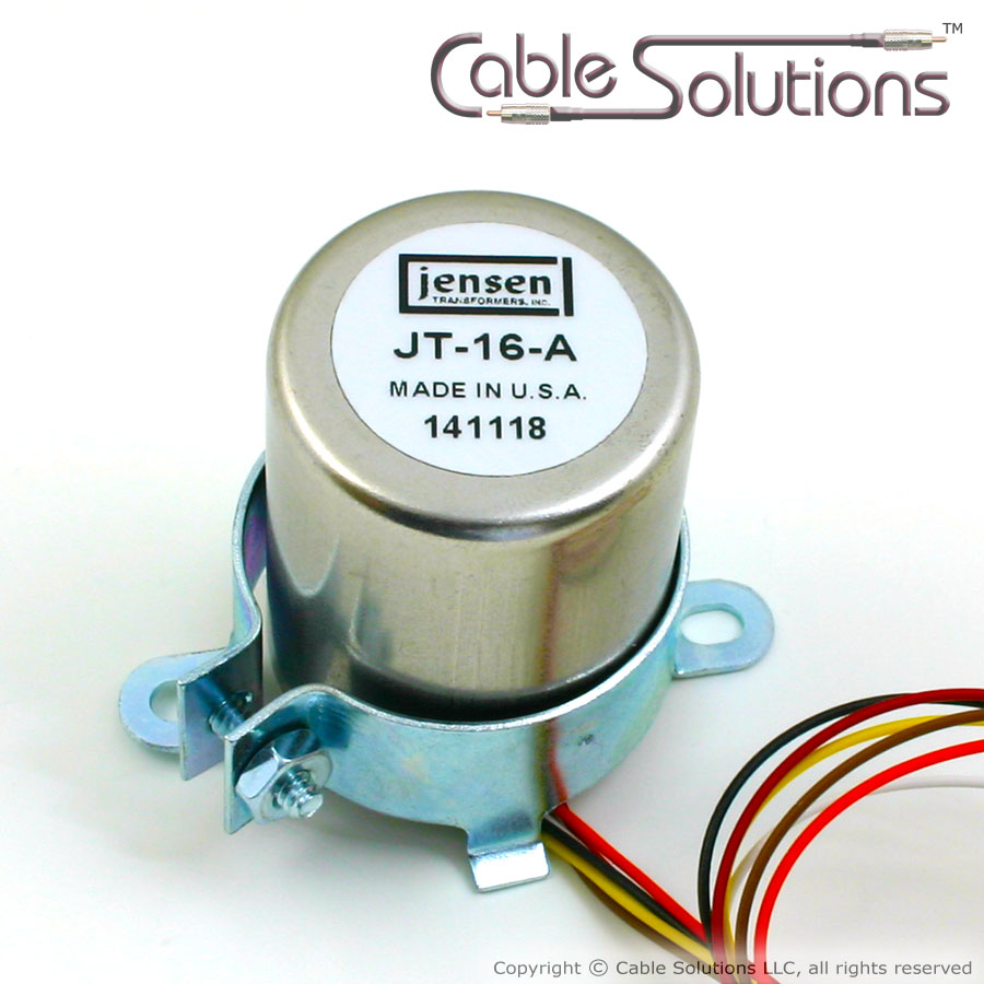 Jensen Transformers JT-16-A 1:2 Microphone Input Step-Up Jensen Transformers JT-16-A 1:2 Microphone Input Step-Up
