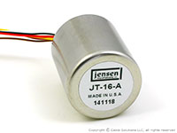 Jensen Transformers JT-16-A, label