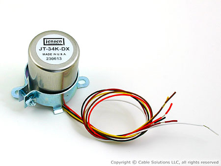 Jensen JT-34K-DX Moving Coil Phono Cartridge Step-Up