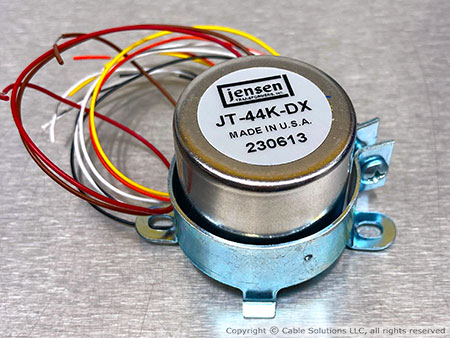 Jensen JT-44K-DX Moving Coil Phono Cartridge Step-Up Transformer