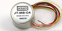 Jensen Transformers JT-MB-CA 1:1 Microphone Input Transformer