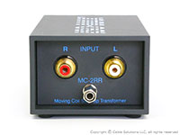 Jensen Transformers MC-2RR Inputs