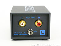 Jensen Transformers MC-2RR Outputs