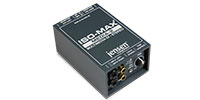 Jensen Transformers ISO-MAX MEDIA-2 Two-Channel Direct Box Interface