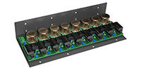 Jensen Transformers MS-8N2 8-Channel 2-Way Microphone Splitter