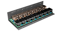 Jensen Transformers MS-8N3 8-Channel 3-Way Microphone Splitter