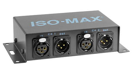 Jensen Transformers PB-2XX ISO-MAX Stereo Audio Input / Output Isolator