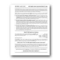 Jensen Transformers PC-2XR User Guide - click to download PDF