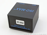 Jensen Transformers PI-RX, back