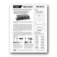 Jensen Transformers PO-2RP User Manual - click to download PDF