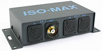 Jensen Transformers SC-1NR ISO-MAX Mono Speaker to Line Converter with Ground Loops Isolation