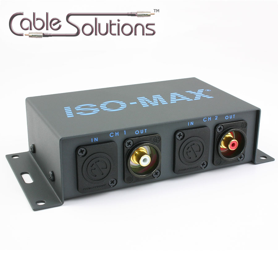 Jensen Transformers SC2NR Stereo Speaker to Line Audio Converter