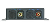 Jensen Transformers SC-2NR ISO-MAX Stereo Speaker to Line Audio Converter, Front Panel
