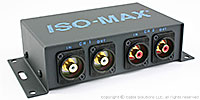 Jensen Transformers SC-2NR ISO-MAX Stereo Speaker to Line Converter with Ground Loops Isolation