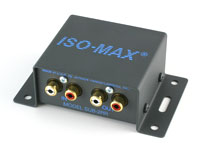 Jensen Transformers SUB-2RR ISO-MAX 2-Channel Low-Frequency Audio Isolator / Hum Eliminator - front-right