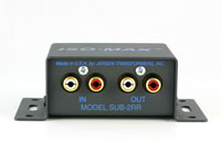 Jensen Transformers SUB-2RR ISO-MAX 2-Channel Low-Frequency Audio Isolator / Hum Eliminator - front view