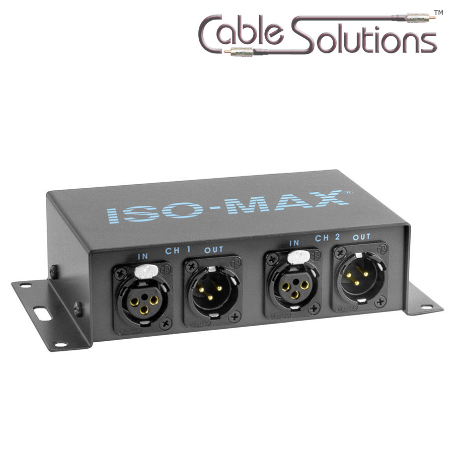 Jensen Transformers SUB-2XX ISO-MAX Stereo Balanced Audio Input