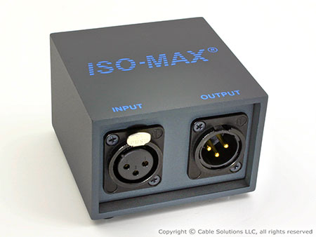 Jensen Transformers SUB-XX ISO-MAX Single-Channel mono Audio Input Isolator