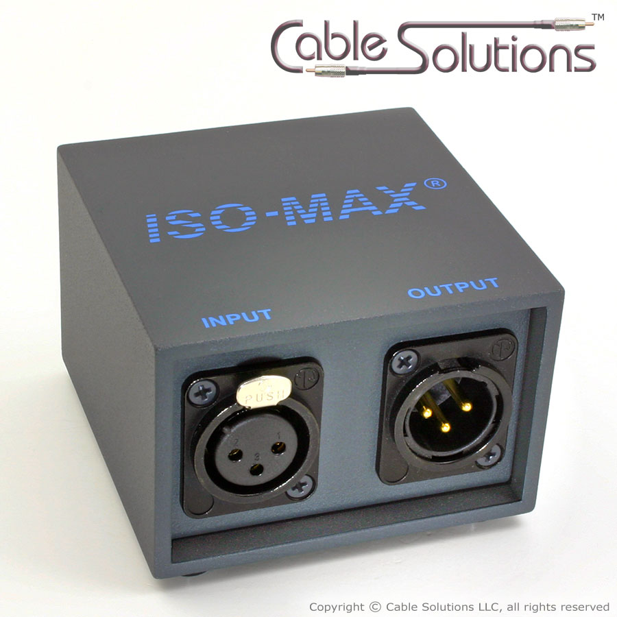 Jensen Transformers SUBXX ISOMAX SingleChannel mono Balanced